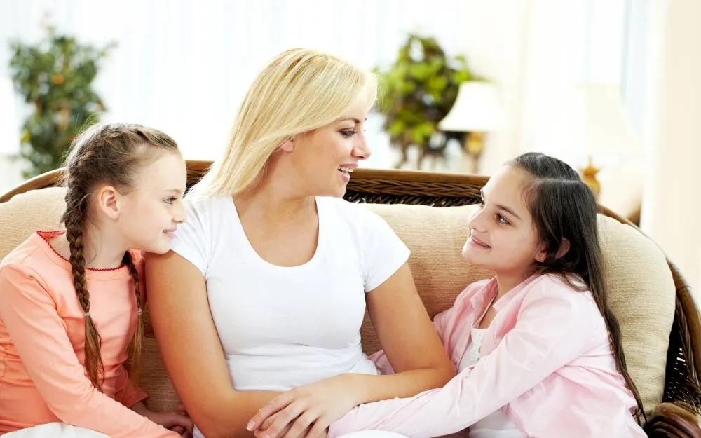 Family counseling conversation